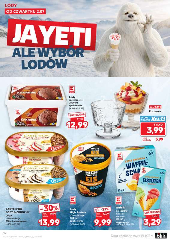 Kaufland - gazetka promocyjna Gazetka Tygodnia od czwartku 02.07 do środy 08.07 - strona 12