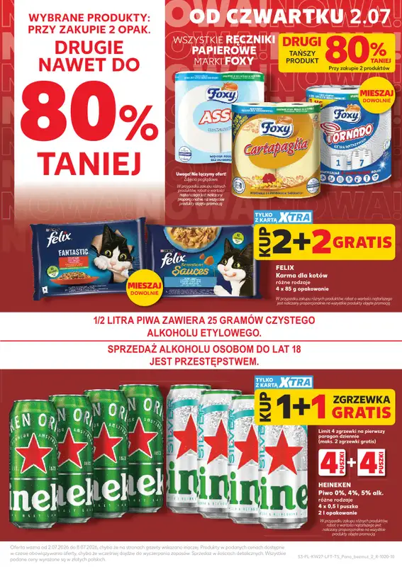 Kaufland - gazetka promocyjna Gazetka Tygodnia od czwartku 02.07 do środy 08.07 - strona 3