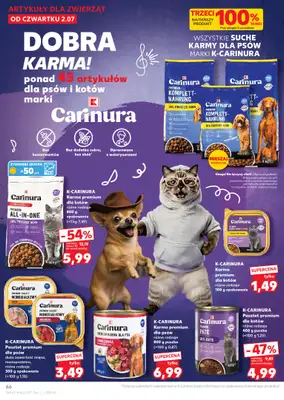 Kaufland - gazetka promocyjna Gazetka Tygodnia  do środy 08.07 - strona 66