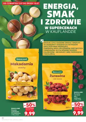 Kaufland - gazetka promocyjna Gazetka Tygodnia  do środy 08.07 - strona 48