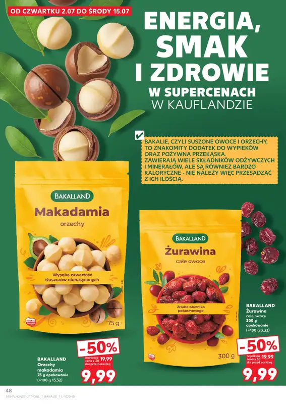 Kaufland - gazetka promocyjna Gazetka Tygodnia  do środy 08.07 - strona 48