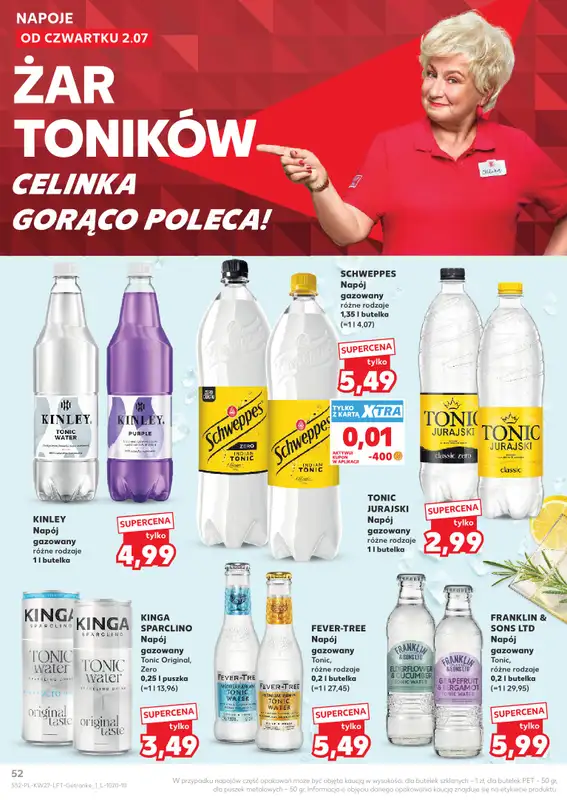 Kaufland - gazetka promocyjna Gazetka Tygodnia od czwartku 02.07 do środy 08.07 - strona 52