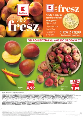 Kaufland - gazetka promocyjna Gazetka Tygodnia  do środy 08.07 - strona 71