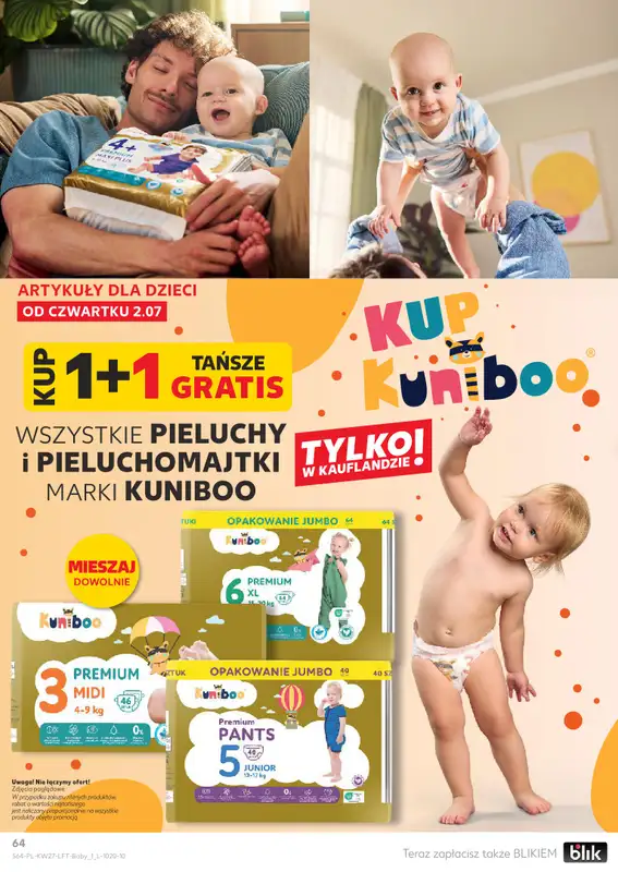 Kaufland - gazetka promocyjna Gazetka Tygodnia od czwartku 02.07 do środy 08.07 - strona 64