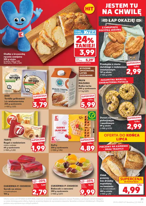 Kaufland - gazetka promocyjna Gazetka Tygodnia od czwartku 02.07 do środy 08.07 - strona 31