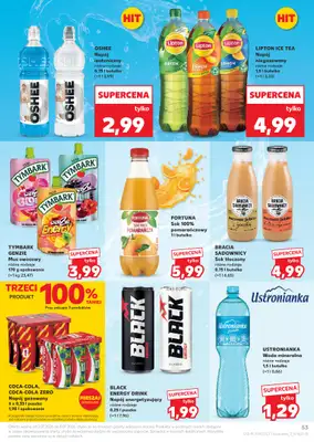 Kaufland - gazetka promocyjna Gazetka Tygodnia  do środy 08.07 - strona 53