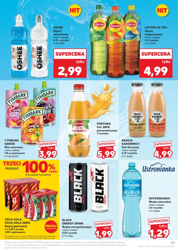 Kaufland - gazetka promocyjna Gazetka Tygodnia  do środy 08.07 - strona 53
