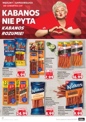 Kaufland - gazetka promocyjna Gazetka Tygodnia od czwartku 02.07 do środy 08.07 - strona 40