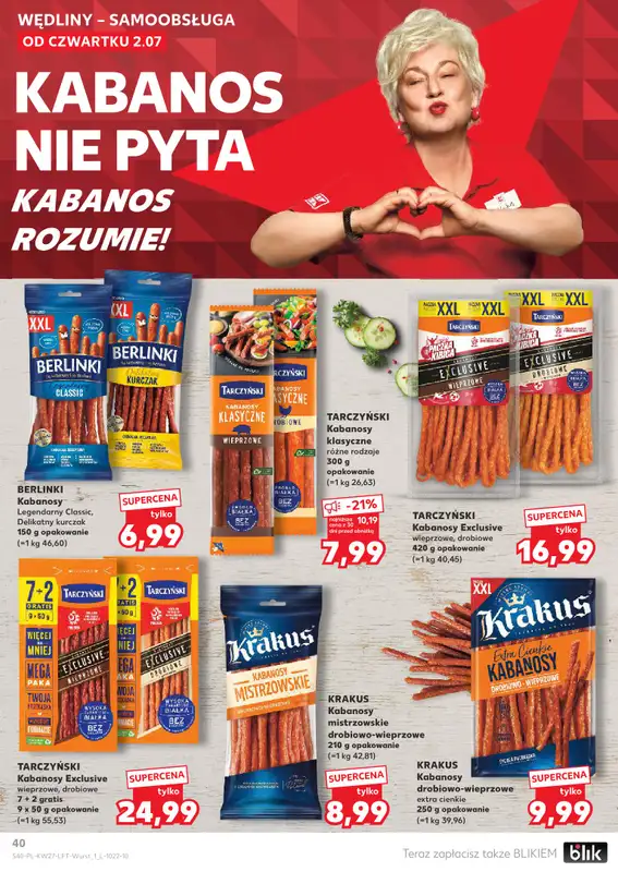 Kaufland - gazetka promocyjna Gazetka Tygodnia od czwartku 02.07 do środy 08.07 - strona 40