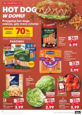 Kaufland - gazetka promocyjna Gazetka Tygodnia  do środy 08.07 - strona 42
