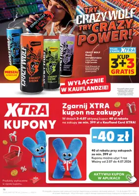 Kaufland - gazetka promocyjna Gazetka Tygodnia od czwartku 02.07 do środy 08.07 - strona 18