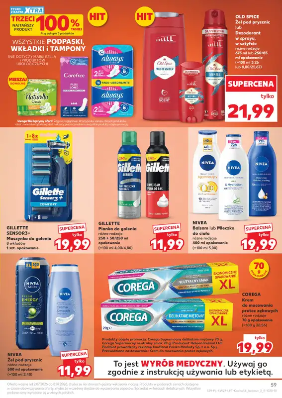 Kaufland - gazetka promocyjna Gazetka Tygodnia od czwartku 02.07 do środy 08.07 - strona 59