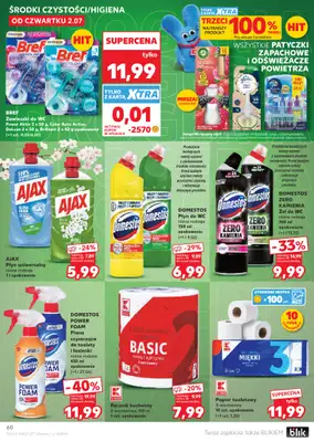Kaufland - gazetka promocyjna Gazetka Tygodnia od czwartku 02.07 do środy 08.07 - strona 60