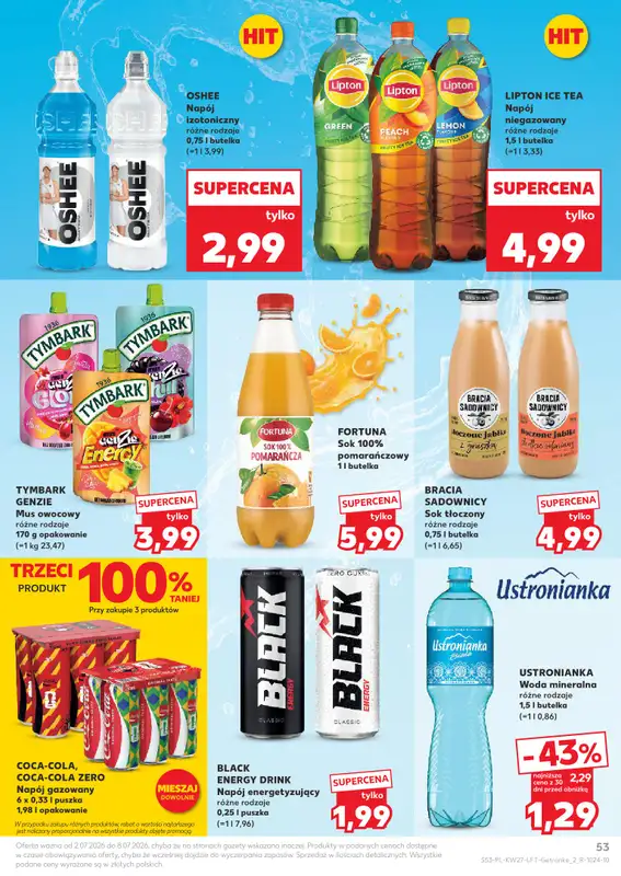 Kaufland - gazetka promocyjna Gazetka Tygodnia od czwartku 02.07 do środy 08.07 - strona 53