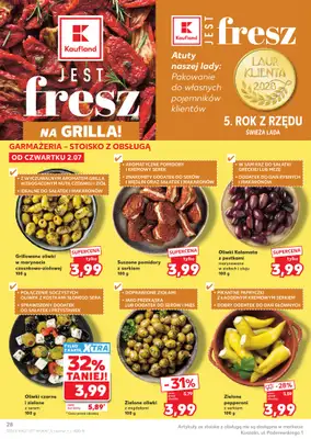 Kaufland - gazetka promocyjna Gazetka Tygodnia  do środy 08.07 - strona 28