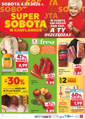 Kaufland - gazetka promocyjna Gazetka Tygodnia od czwartku 02.07 do środy 08.07 - strona 22