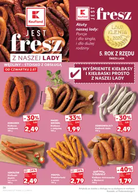 Kaufland - gazetka promocyjna Gazetka Tygodnia od czwartku 02.07 do środy 08.07 - strona 26