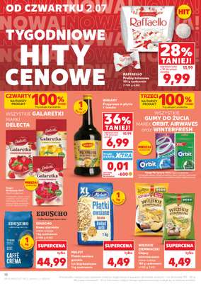 Kaufland - gazetka promocyjna Gazetka Tygodnia  do środy 08.07 - strona 10