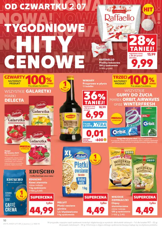 Kaufland - gazetka promocyjna Gazetka Tygodnia  do środy 08.07 - strona 10