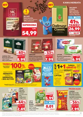 Kaufland - gazetka promocyjna Gazetka Tygodnia  do środy 08.07 - strona 51
