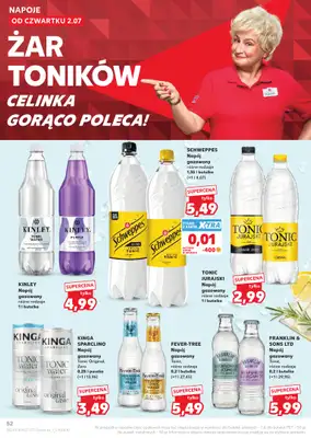 Kaufland - gazetka promocyjna Gazetka Tygodnia  do środy 08.07 - strona 52