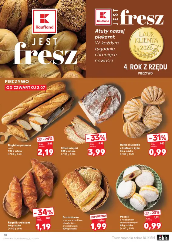 Kaufland - gazetka promocyjna Gazetka Tygodnia od czwartku 02.07 do środy 08.07 - strona 30