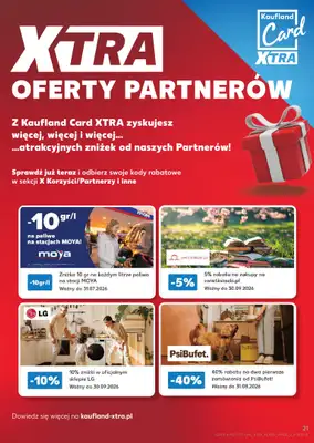 Kaufland - gazetka promocyjna Gazetka Tygodnia od czwartku 02.07 do środy 08.07 - strona 21