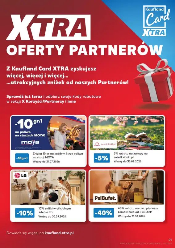 Kaufland - gazetka promocyjna Gazetka Tygodnia od czwartku 02.07 do środy 08.07 - strona 21