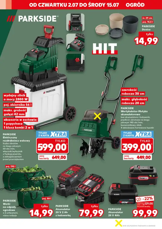 Kaufland - gazetka promocyjna Oferta Kaufland - Non Food od czwartku 02.07 do środy 08.07 - strona 8
