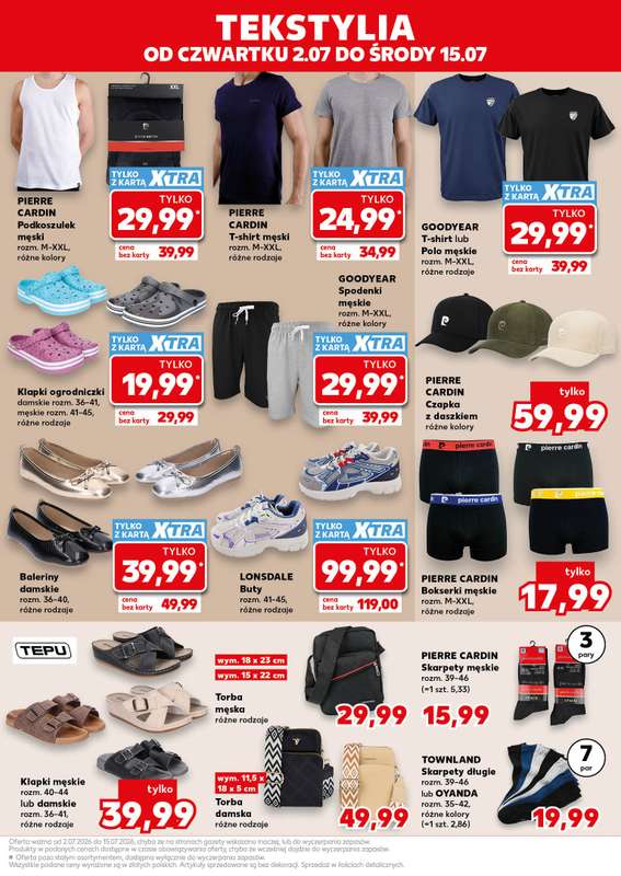 Kaufland - gazetka promocyjna Oferta Kaufland - Non Food od czwartku 02.07 do środy 08.07 - strona 15