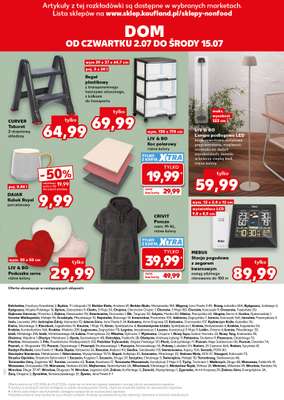 Kaufland - gazetka promocyjna Oferta Kaufland - Non Food  do środy 15.07 - strona 17