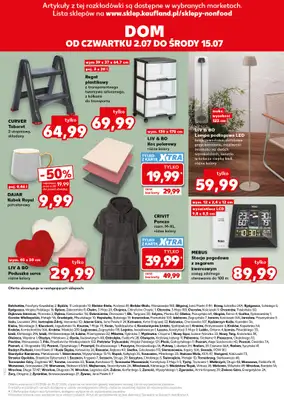 Kaufland - gazetka promocyjna Oferta Kaufland - Non Food  do środy 15.07 - strona 17