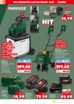 Kaufland - gazetka promocyjna Oferta Kaufland - Non Food  do środy 15.07 - strona 8