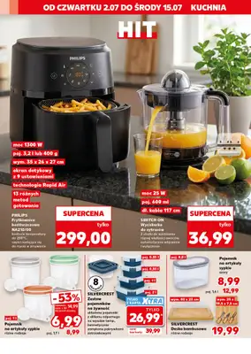 Kaufland - gazetka promocyjna Oferta Kaufland - Non Food od czwartku 02.07 do środy 08.07 - strona 6