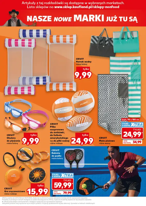 Kaufland - gazetka promocyjna Oferta Kaufland - Non Food  do środy 15.07 - strona 11