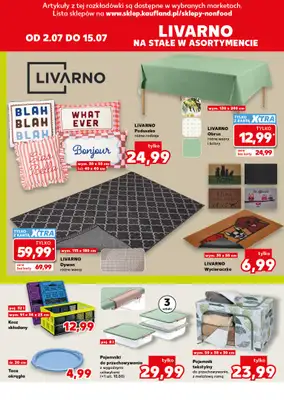 Kaufland - gazetka promocyjna Oferta Kaufland - Non Food  do środy 15.07 - strona 16