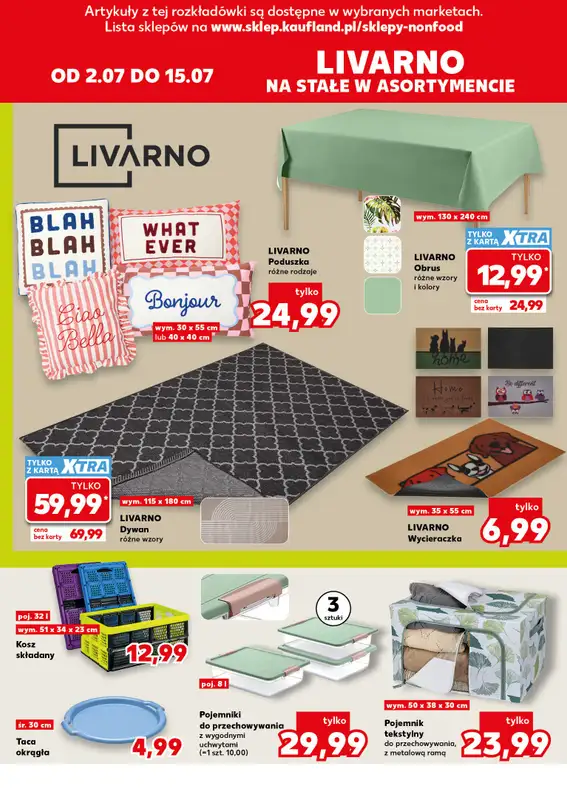 Kaufland - gazetka promocyjna Oferta Kaufland - Non Food  do środy 15.07 - strona 16