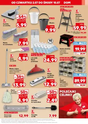 Kaufland - gazetka promocyjna Oferta Kaufland - Non Food  do środy 15.07 - strona 13