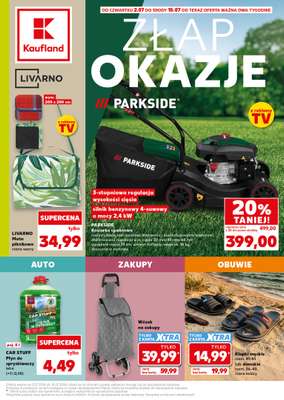 Kaufland - gazetka promocyjna Oferta Kaufland - Non Food od czwartku 02.07 do środy 15.07