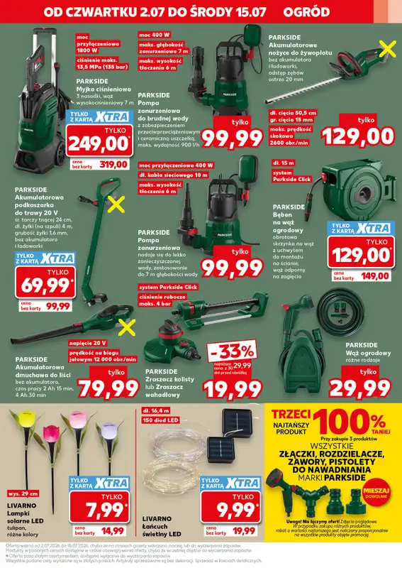 Kaufland - gazetka promocyjna Oferta Kaufland - Non Food od czwartku 02.07 do środy 08.07 - strona 9