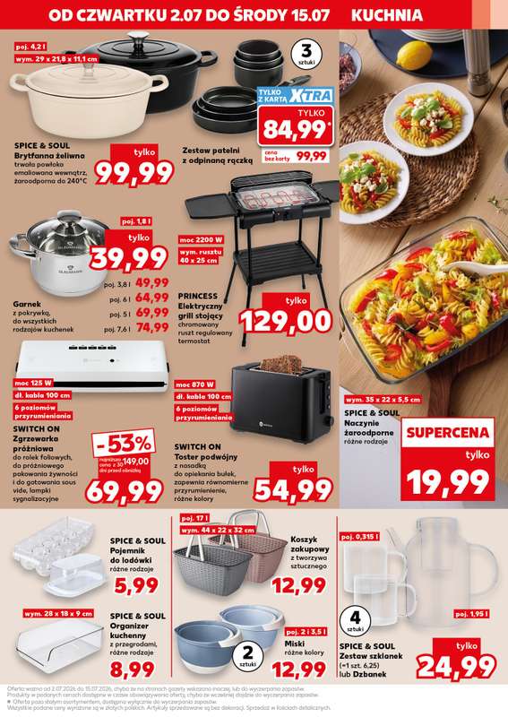 Kaufland - gazetka promocyjna Oferta Kaufland - Non Food od czwartku 02.07 do środy 08.07 - strona 7