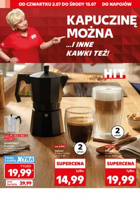 Kaufland - gazetka promocyjna Oferta Kaufland - Non Food  do środy 15.07 - strona 4