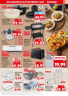 Kaufland - gazetka promocyjna Oferta Kaufland - Non Food  do środy 15.07 - strona 7