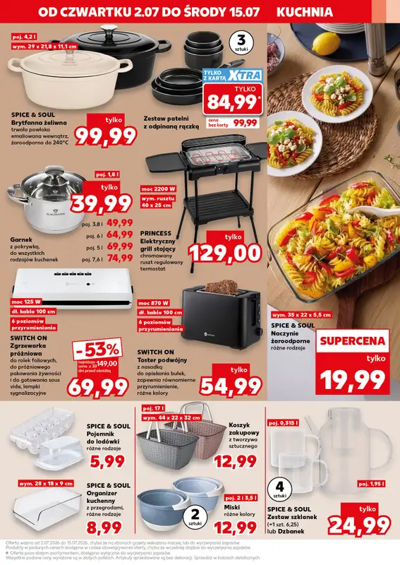 Kaufland - gazetka promocyjna Oferta Kaufland - Non Food  do środy 15.07 - strona 7