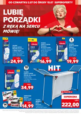 Kaufland - gazetka promocyjna Oferta Kaufland - Non Food  do środy 15.07 - strona 18