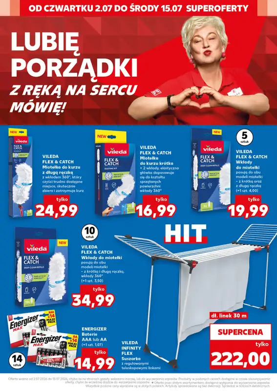 Kaufland - gazetka promocyjna Oferta Kaufland - Non Food  do środy 15.07 - strona 18
