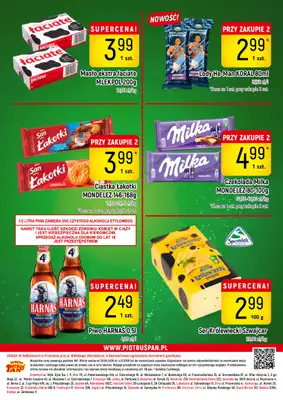 Delikatesy Piotruś Pan - gazetka promocyjna Gazetka od wtorku 30.06 do soboty 04.07 - strona 16