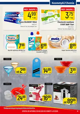 Delikatesy Piotruś Pan - gazetka promocyjna Gazetka od wtorku 30.06 do soboty 04.07 - strona 15