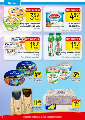 Delikatesy Piotruś Pan - gazetka promocyjna Gazetka od wtorku 30.06 do soboty 04.07 - strona 6
