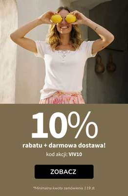 bonprix - gazetka promocyjna 10% rabatu + darmowa dostawa z KODEM! od wtorku 30.06 do wtorku 30.06